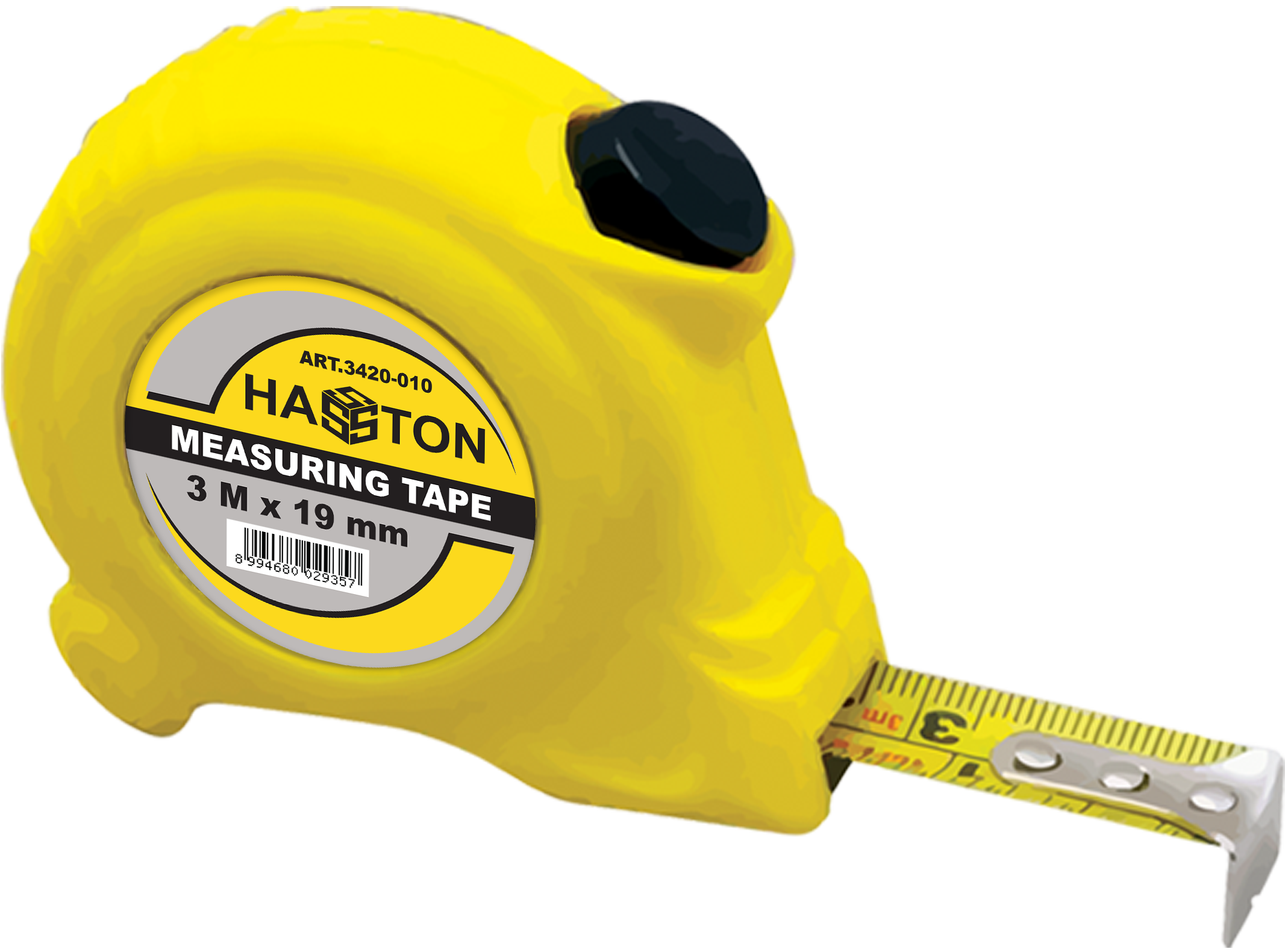 Roll Meter Bungkus Karet + Magnet 