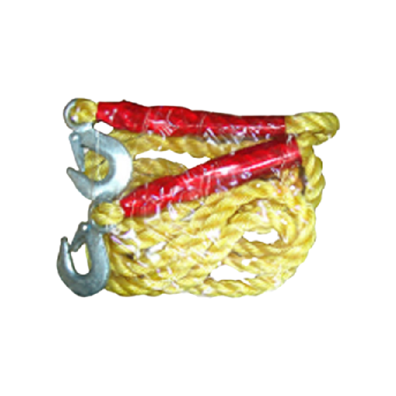 Tali Penarik Pakai Cargo Hook ( Round Tow Rope ) 