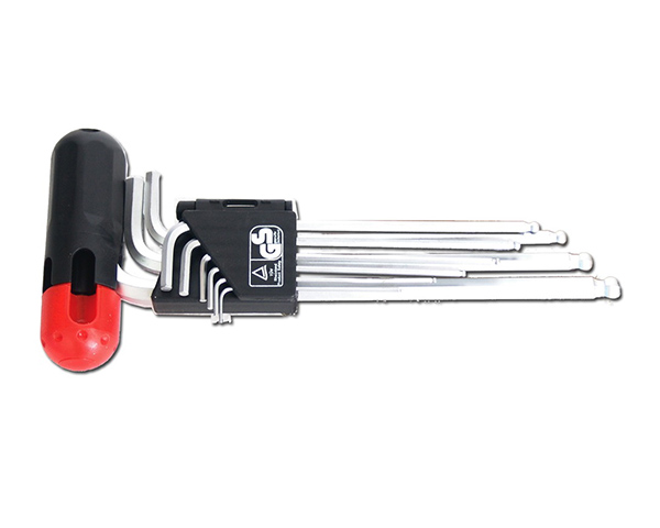 Kunci L Ball Head Panjang + Stang
