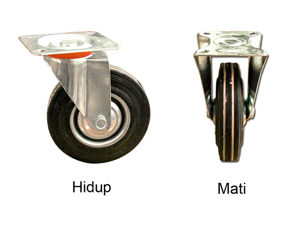 Roda Karet TG Hidup/Mati