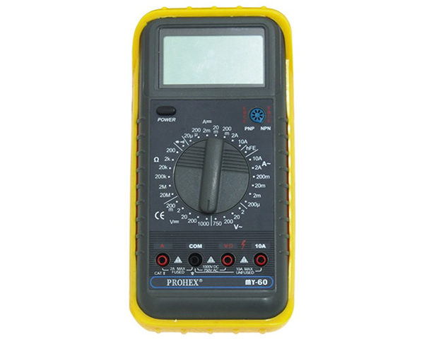 Multi Tester Digital M60