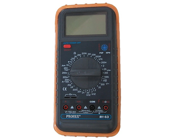 Multi Tester Digital M63