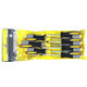 Obeng Set 7 Pcs Peg. Karet Abu-abu / Kuning