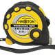 Roll Meter Hitam - Kuning 