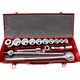 Kunci Sok 17 Pcs Drive 3/4