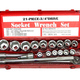 Kunci Sok 21 Pcs Drive 3/4