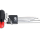 Kunci L Ball Head Panjang + Stang